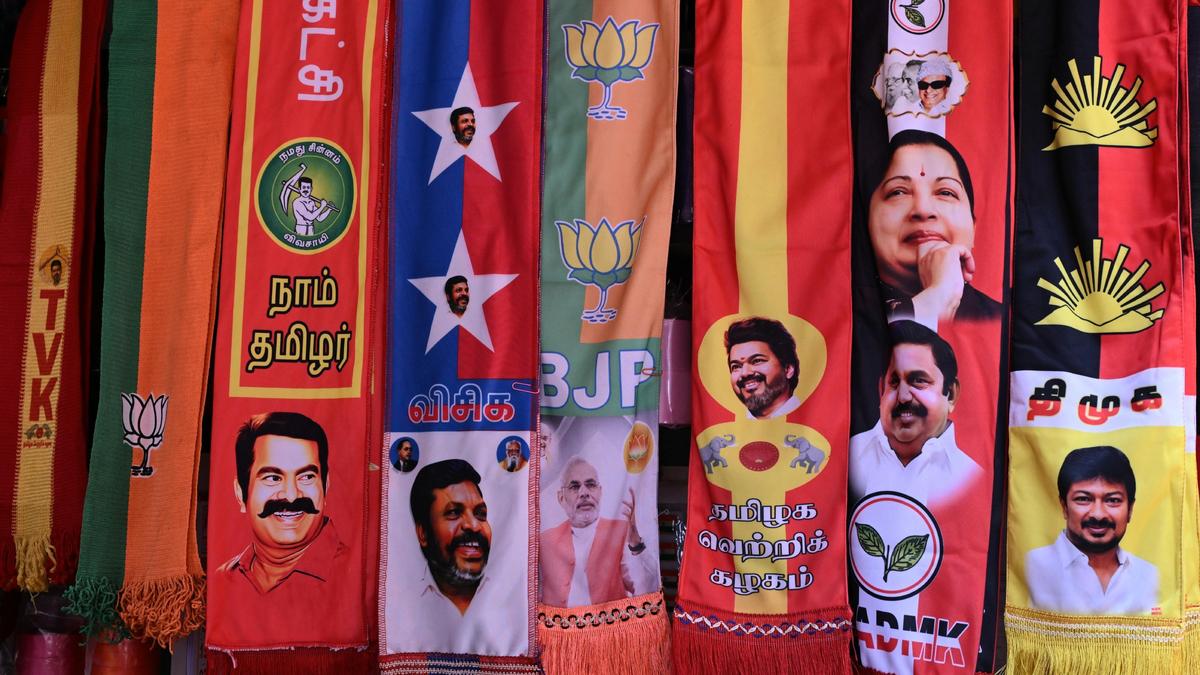 Tamil Nadu election 2026: Poll bugle to fall silent across State on April 21