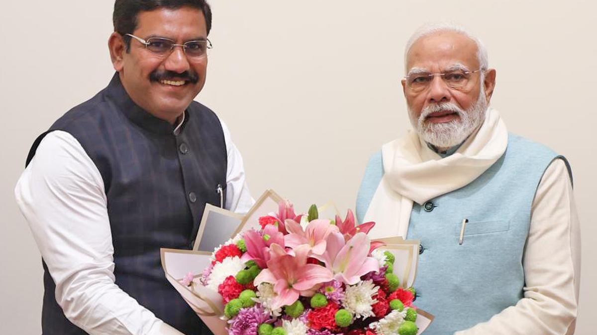 Vijayendra meets Modi as he completes one year in office as Karnataka BJP  chief