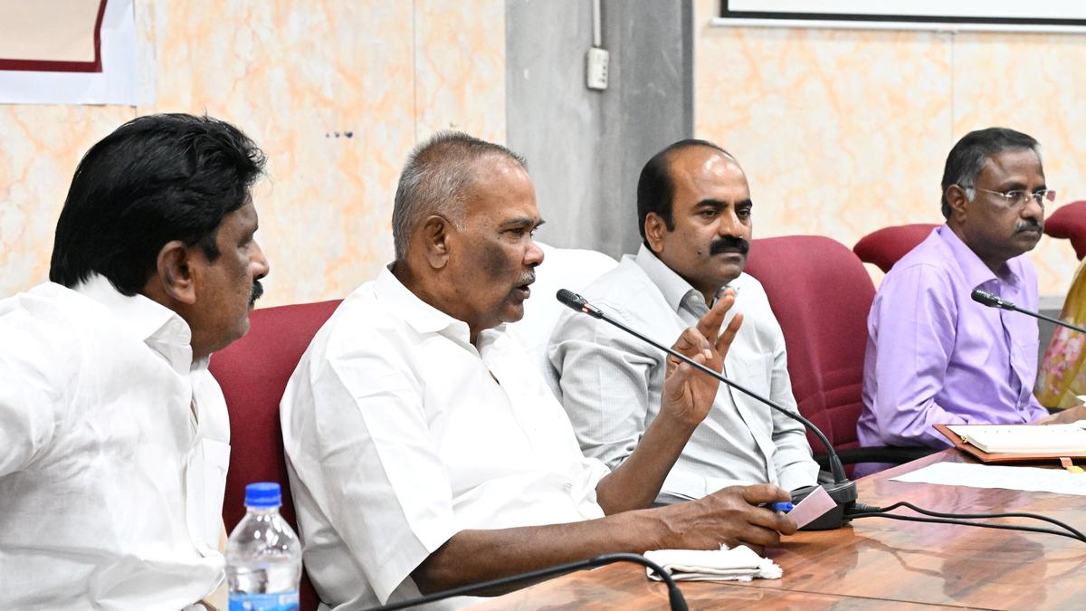 Consultative meeting on ‘My Place My Dream’ held in Tirunelveli