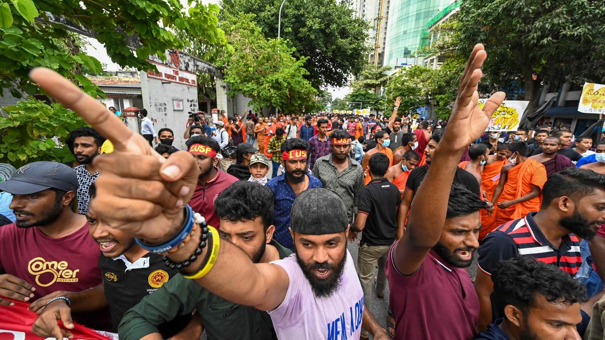 Sri Lanka detains student leaders under anti-terrorism law