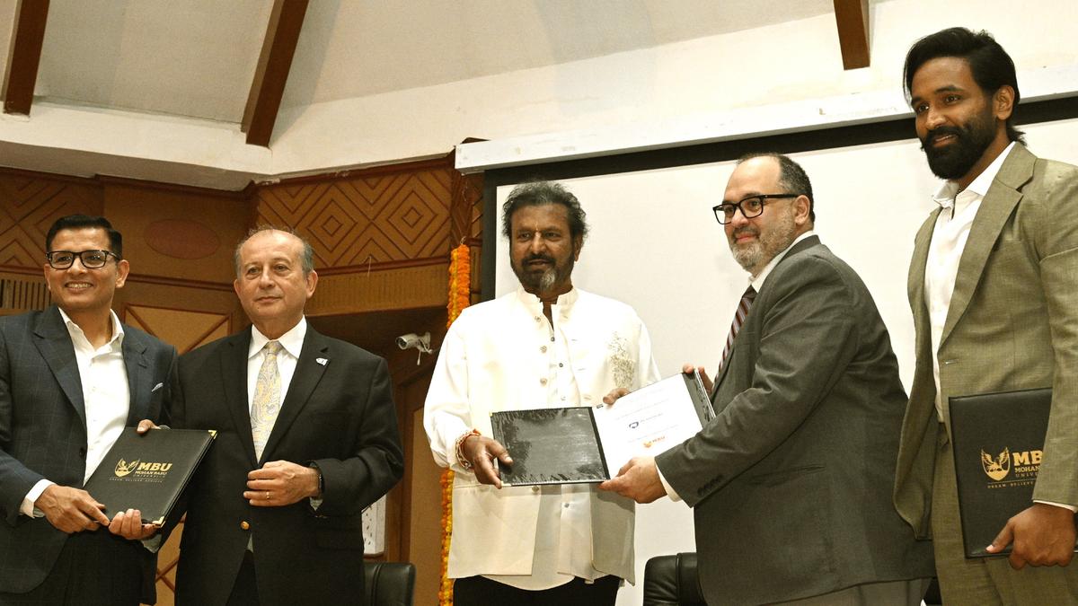 MBU signs MoU with Penn State University for joint degree program