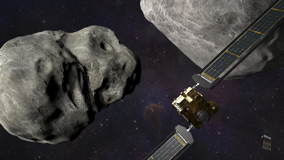 Why is a NASA spacecraft crashing into an asteroid?