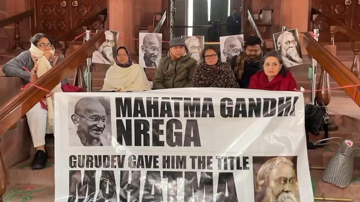 Parliament Winter session Day 15 LIVE: VB-G RAM G Bill gets nod; Opposition sits on 12-hour dharna