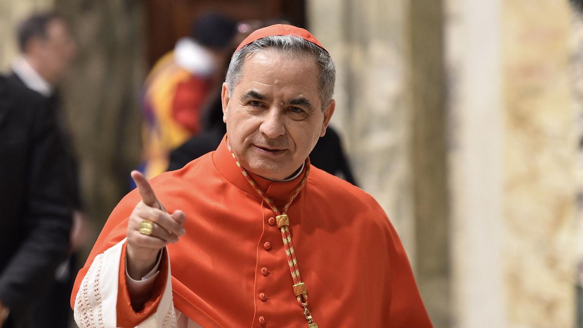 Vatican court convicts cardinal of embezzlement in corruption trial