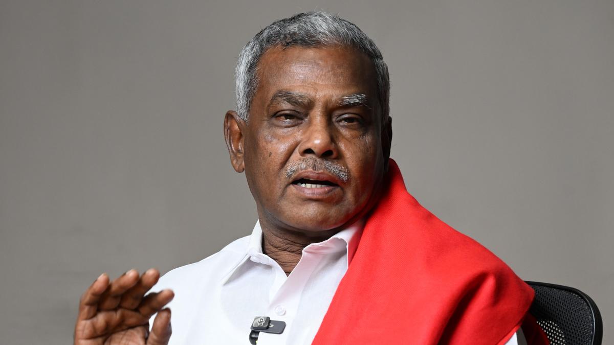 TVK encouraging AIADMK MLAs’ resignation unacceptable: CPI(M) leader Shanmugam