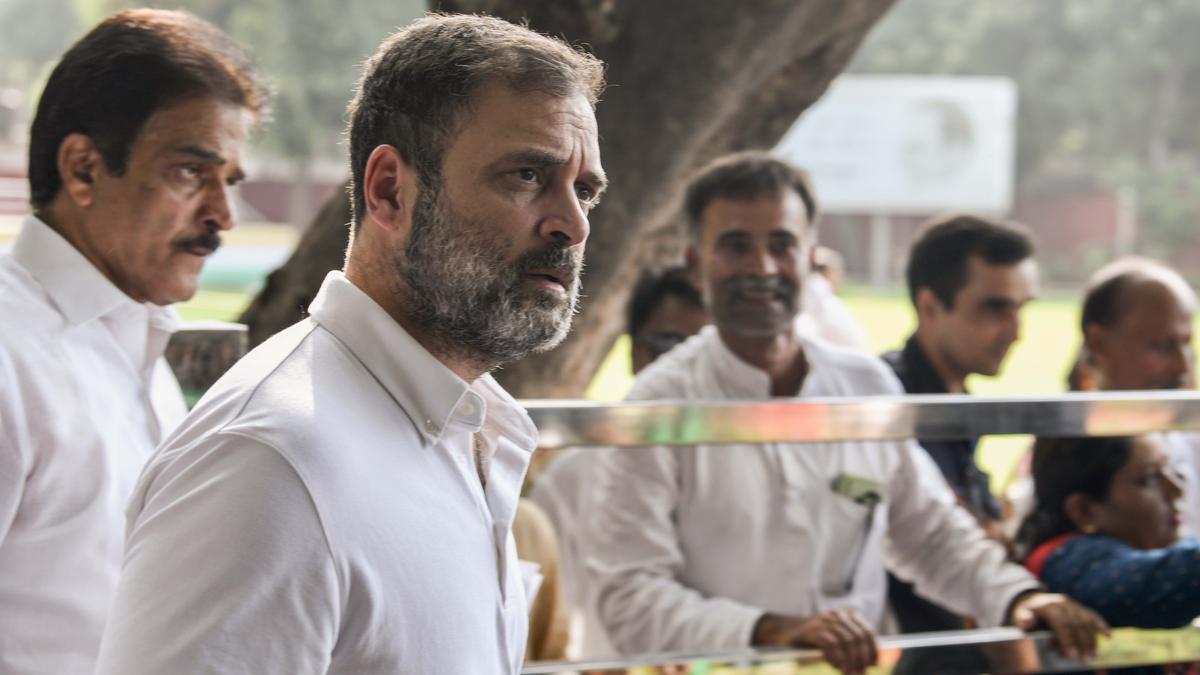 Rahul Gandhi’s Europe trip to coincide with G-20 meeting in New Delhi