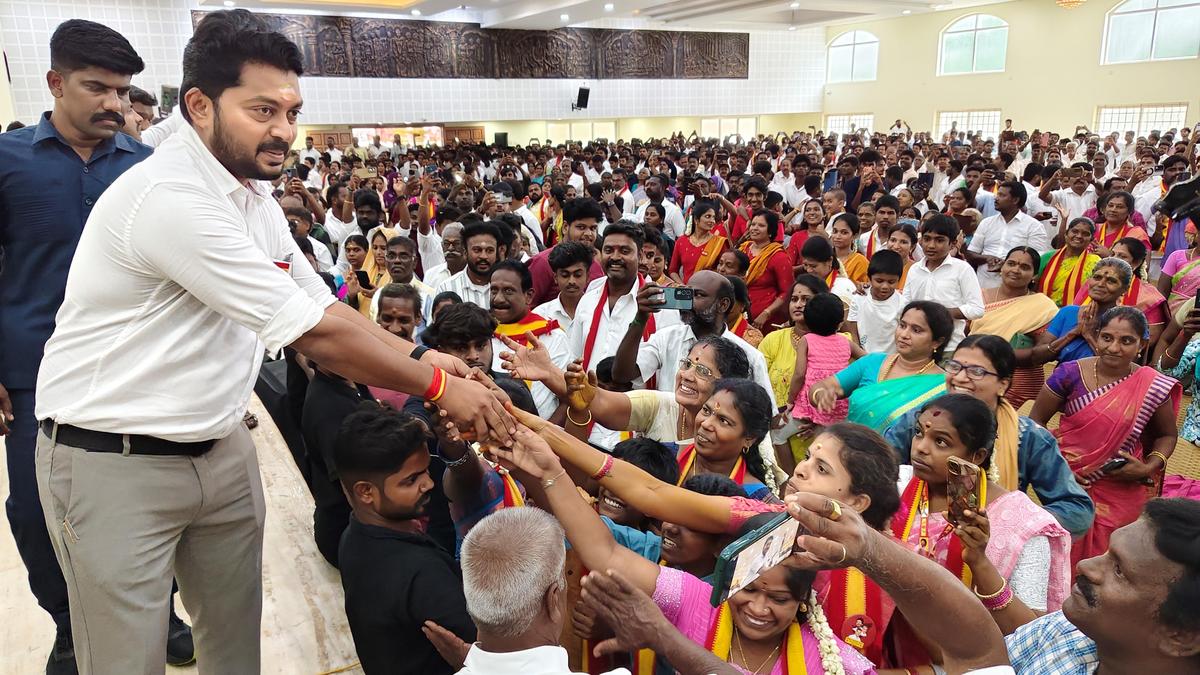 I will be accessible to people and will give no room for corruption, says Minister T. K. Prabhu