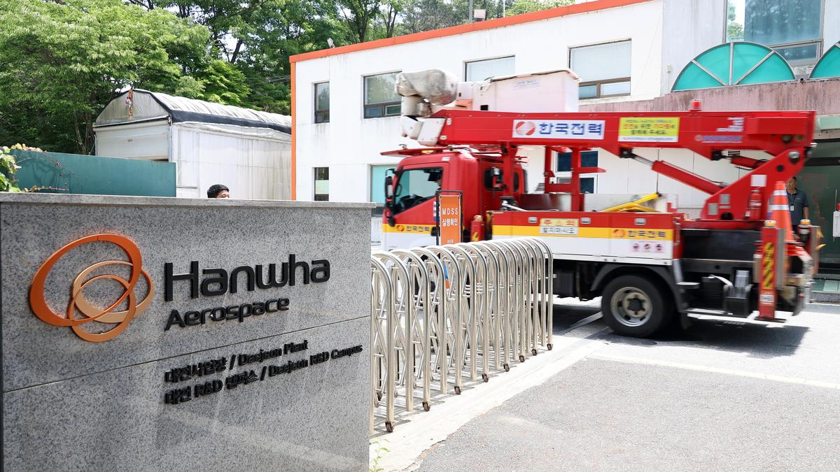 Explosion and fire at defense company in South Korea kills five