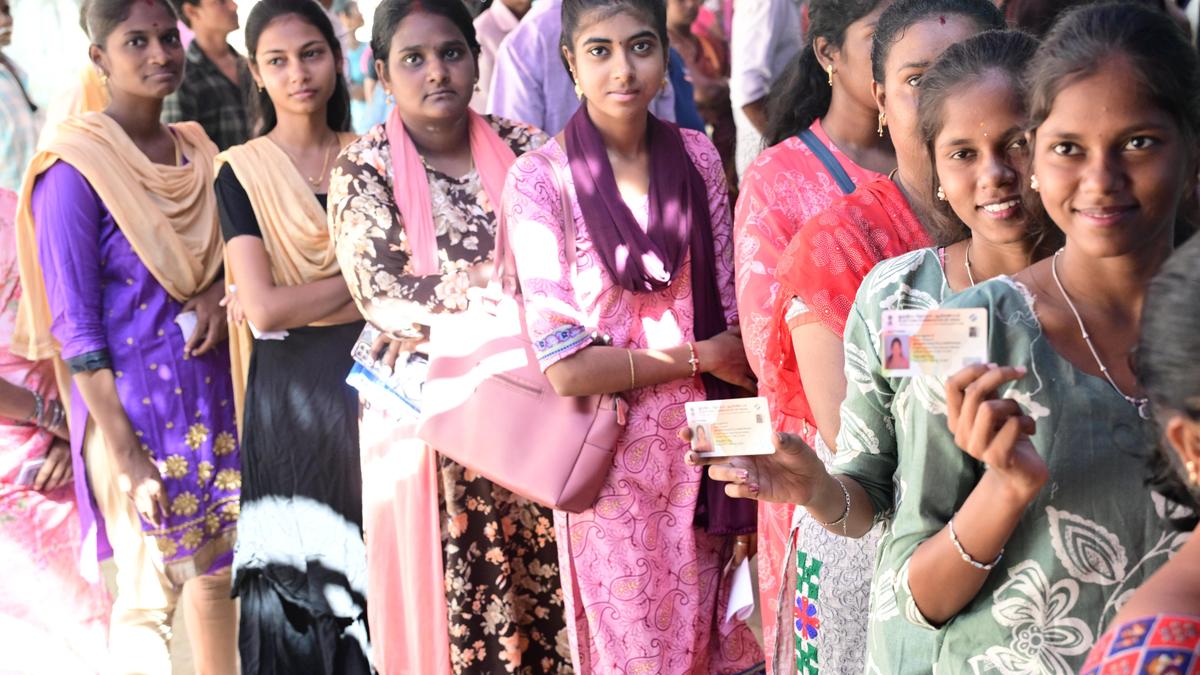 Dindigul district polls 88.98 %