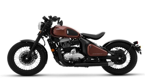 Jawa 42 Bobber launched