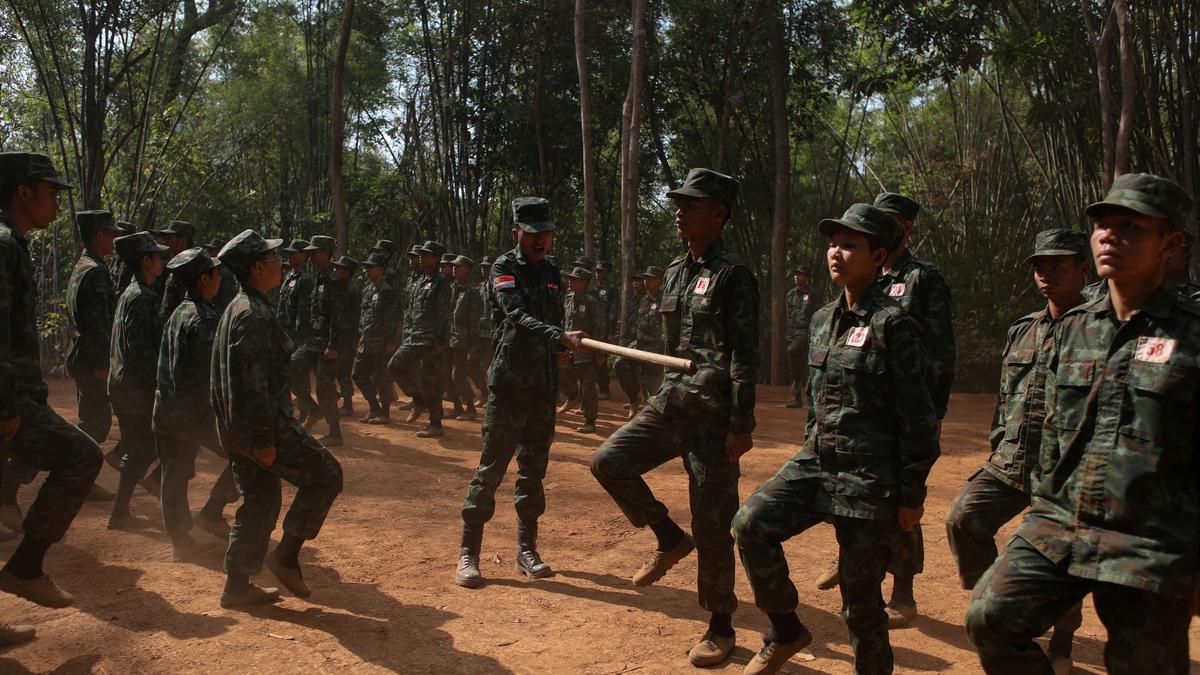 Two cadres of banned People’s Liberation Army held in Manipur, arms recovered