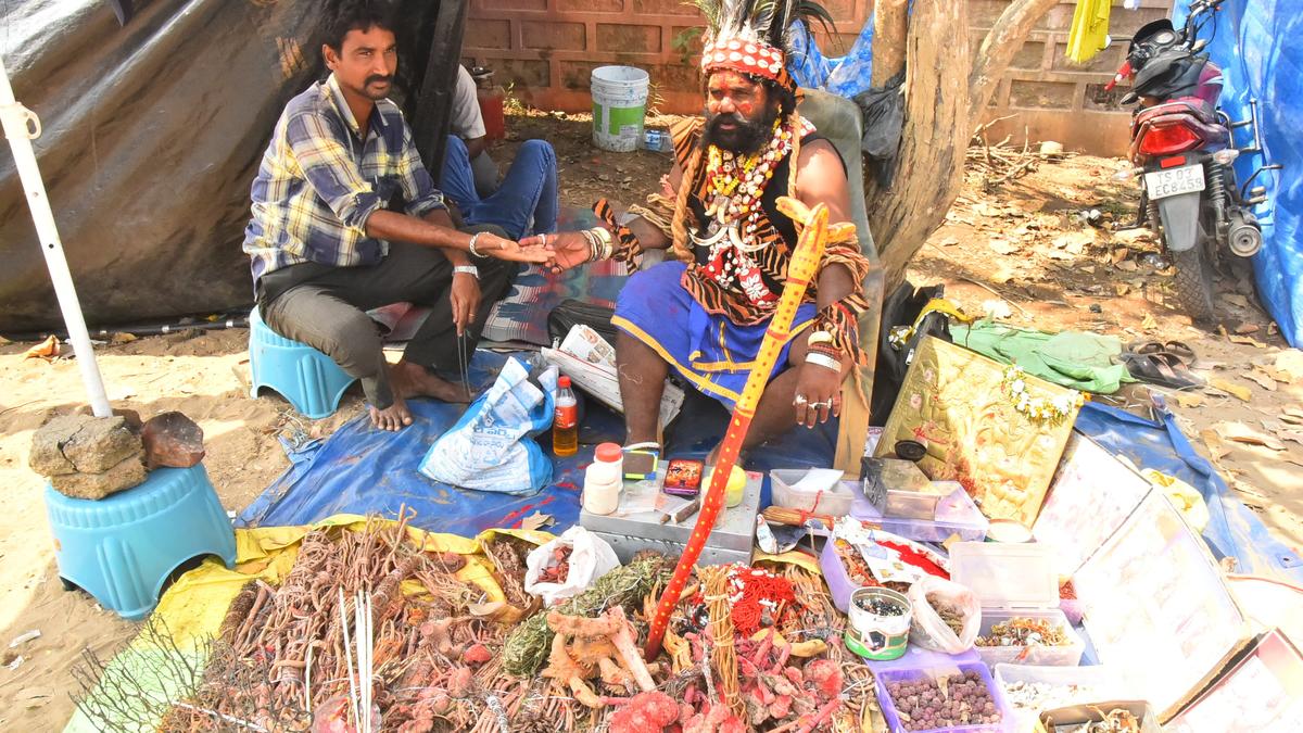 Koya Doras, an attraction at Medaram Jatara