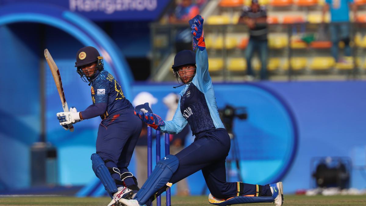 Asian Games | Indian gets second gold as Titas blows away Sri Lanka in women’s cricket final