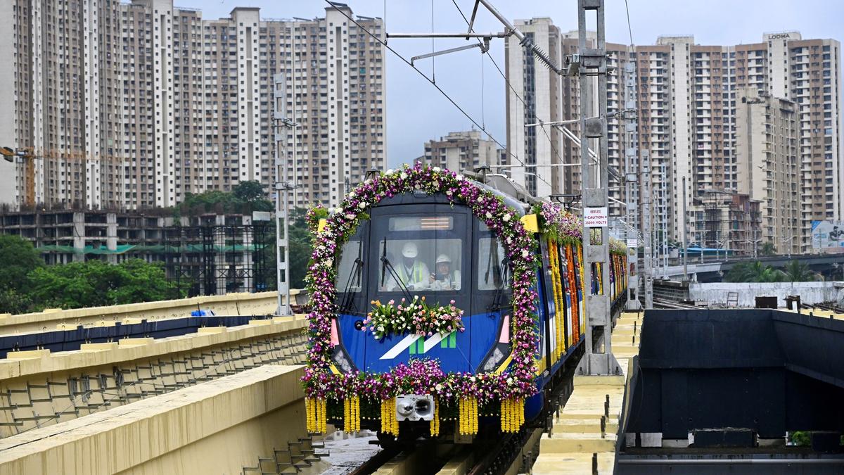 Metro Line 4 connecting Thane and Mumbai, to be fully operational from 2027: CM Fadnavis 