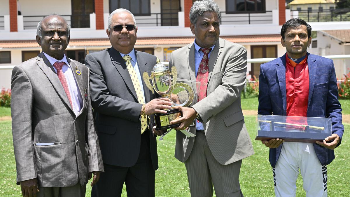 Bharat takes the honours in Nilgiris 2000 Guineas