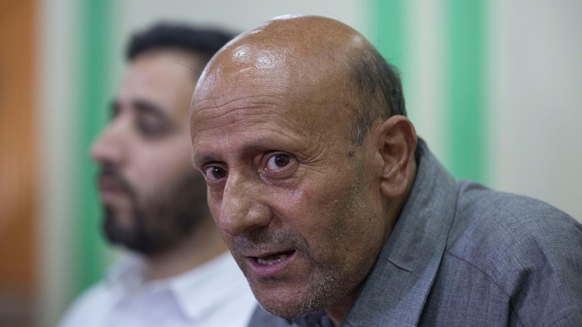Jailed AIP leader Engineer Rashid files nomination papers from Baramulla seat