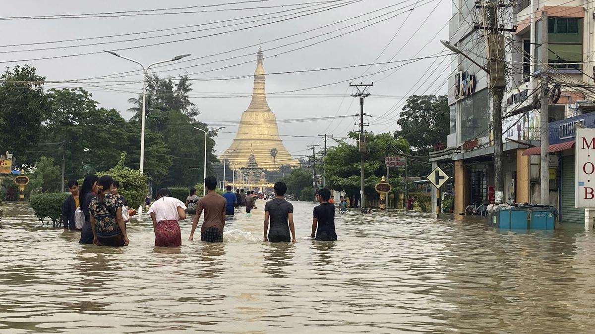 Heavy Flooding In Southern Myanmar Displaces More Than 10 000 People   AP10 09 2023 000347A 