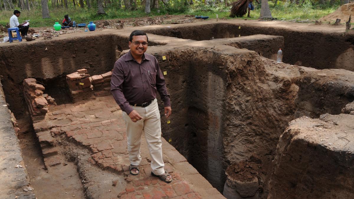 ASI asks Amarnath Ramakrishna to rewrite his report on Keezhadi excavations