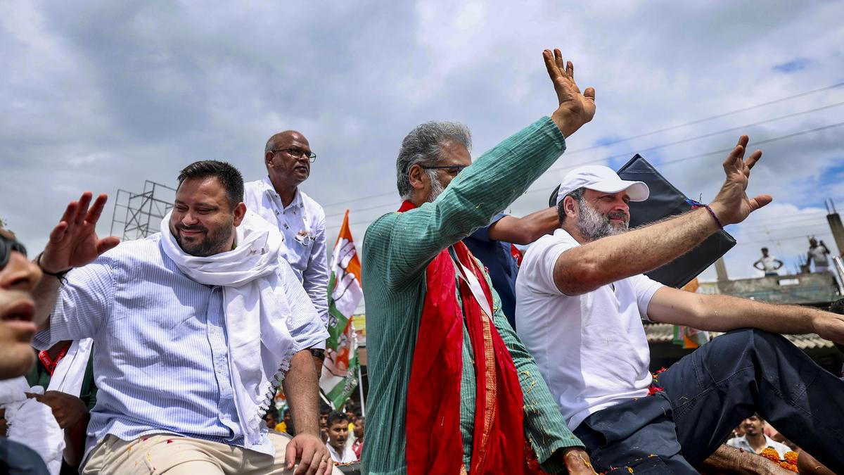 Rahul Gandhi will become PM after next Lok Sabha polls: RJD’s Tejashwi at Bihar rally