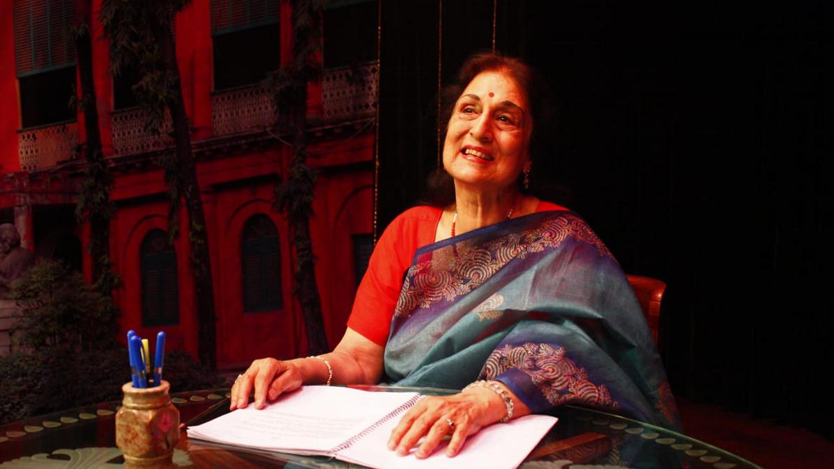 Theatre veteran Jalabala Vaidya dies at 86