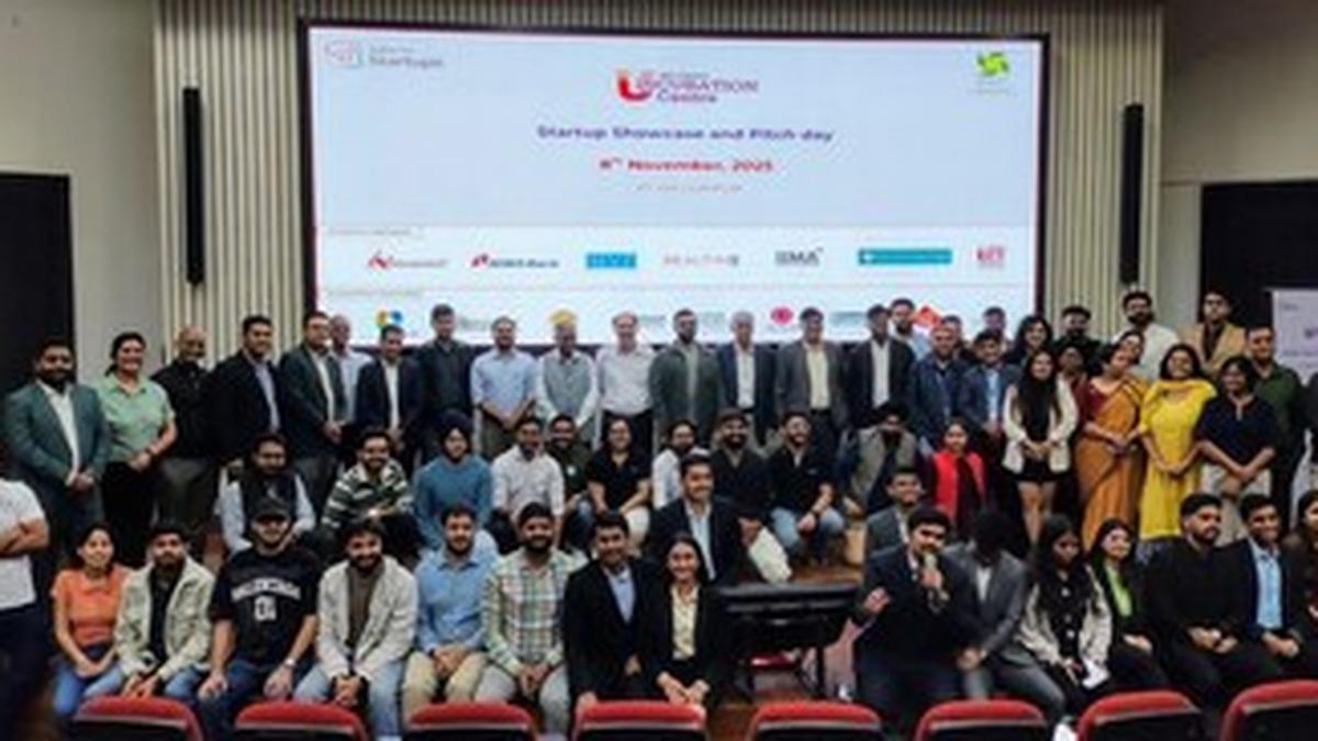 IIM Udaipur Hosts ‘Startup Showcase & Pitch Day’ Organized by IIM Udaipur Incubation Centre and Saksham – The Entrepreneurship Cell