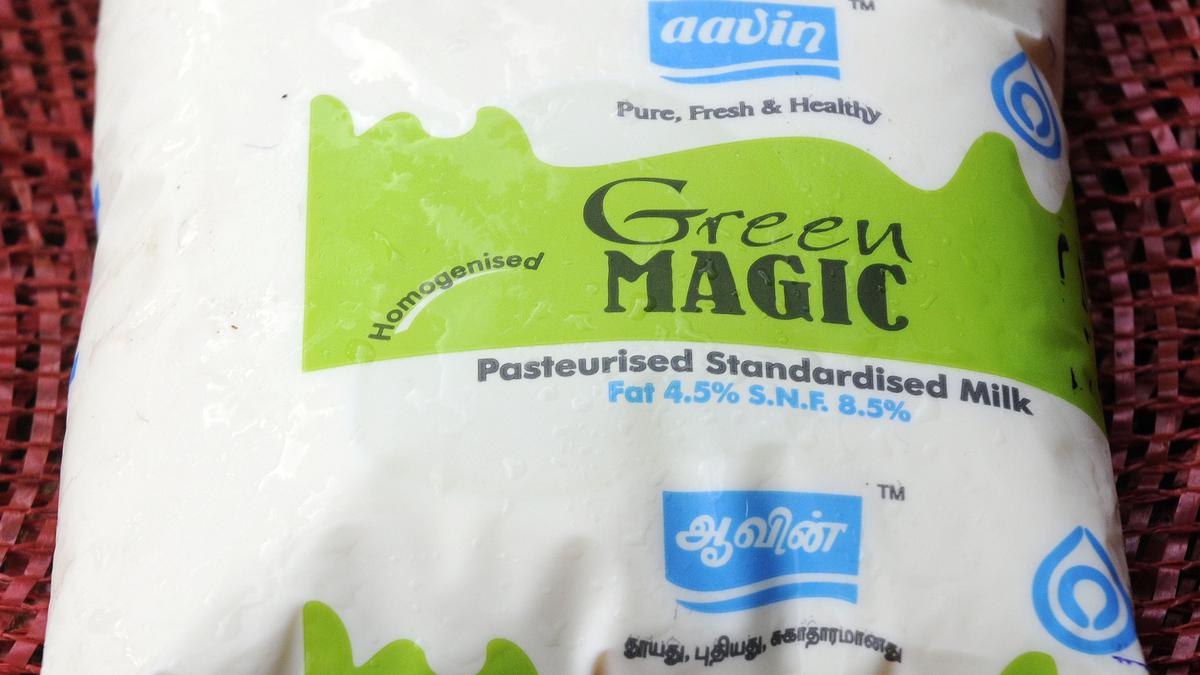 Discontinuation of Aavin’s ‘green magic’ variant won’t lead to loss of customers, says Minister Mano Thangaraj