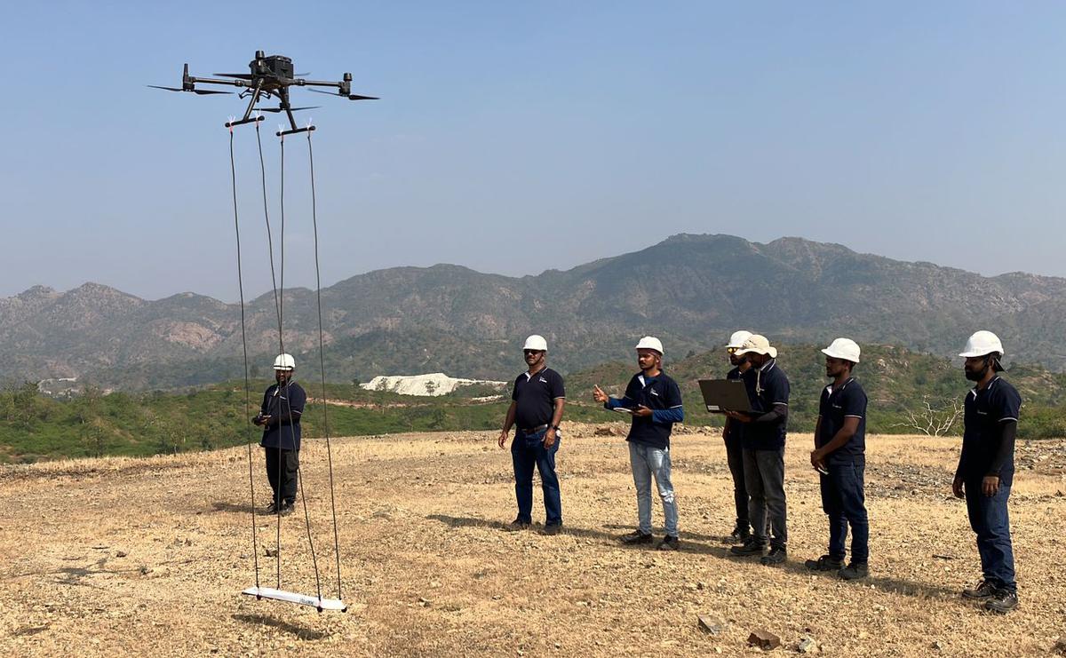 Startup drone berbasis kota telah dikerahkan di Indonesia untuk mengeksplorasi mineral penting