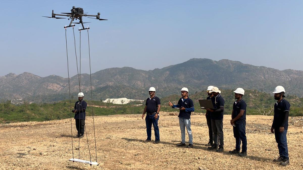 City-based drone startup deployed in Indonesia to explore critical minerals