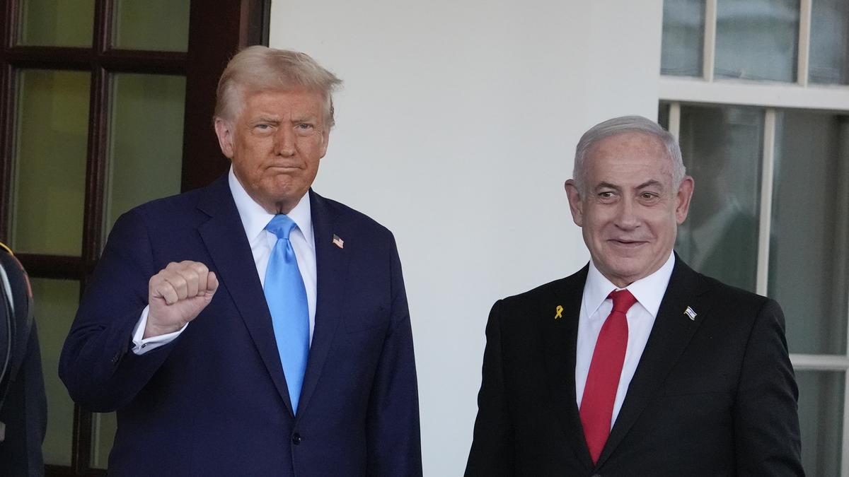 Trump says he was not informed by Netanyahu before Israel's strike in Qatar
