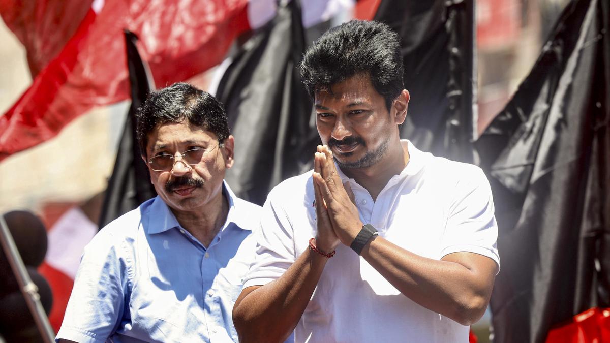 Centre punishing Tamil Nadu by not releasing funds: Udhayanidhi Centre punishing Tamil Nadu by not releasing funds: Udhayanidhi