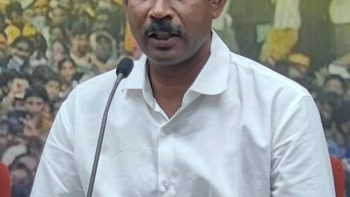 Gajuwaka MLA-elect Palla Srinivasa Rao made TDP A.P. president