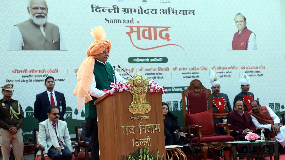 DMs to spend night at villages today as part of Delhi L-G’s ₹800-crore infra push