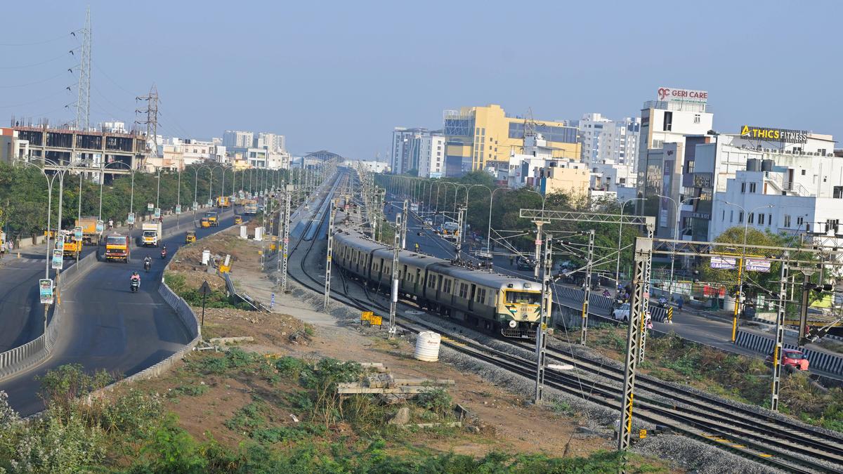MRTS train services begin on Velachery-St. Thomas Mount extended section