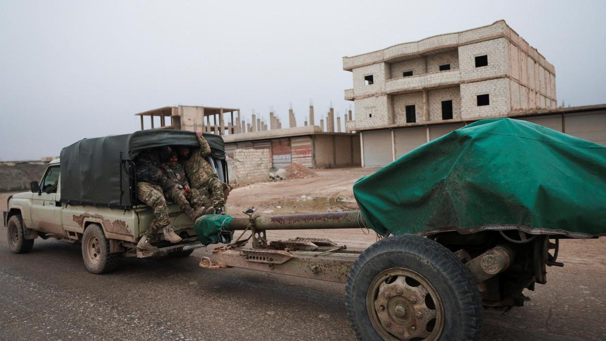 Syria state media says two main bridges on Euphrates destroyed in Raqa