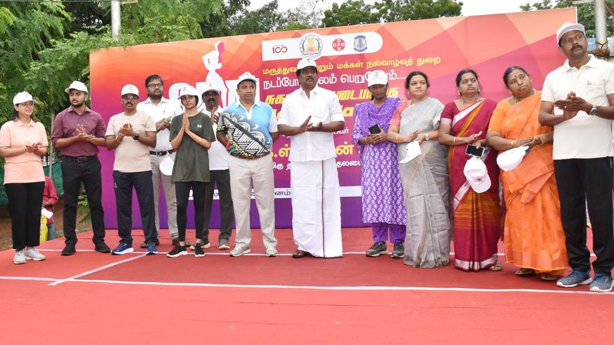 Health Walk programme inaugurated in Madurai