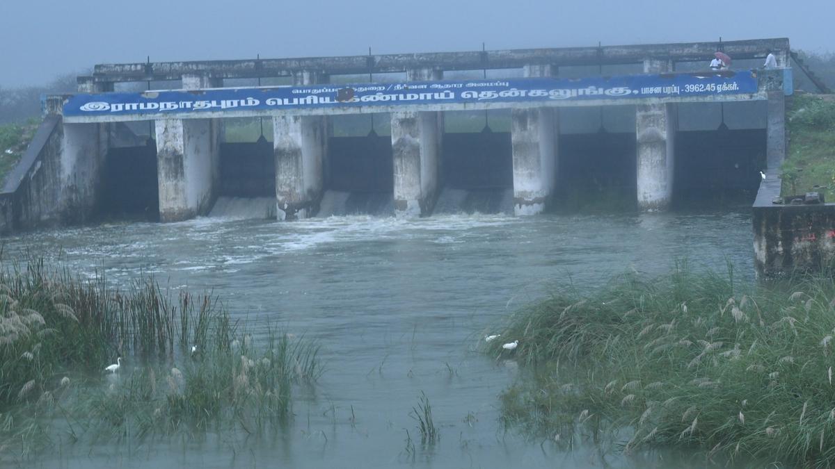 Water from Vaigai reaches Big Tank