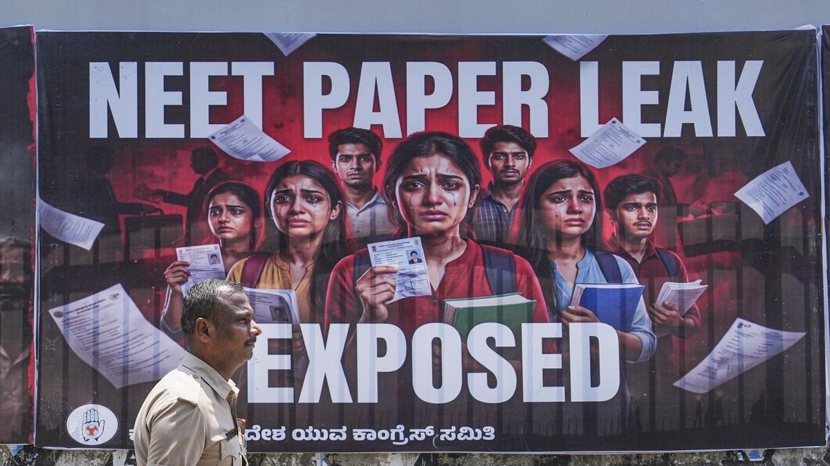 CBI arrests Latur-based doctor and Pune physics teacher in NEET-UG 2026 case