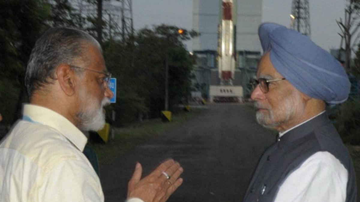 When Manmohan Singh gave a leg-up for SHAR’s initial space missions