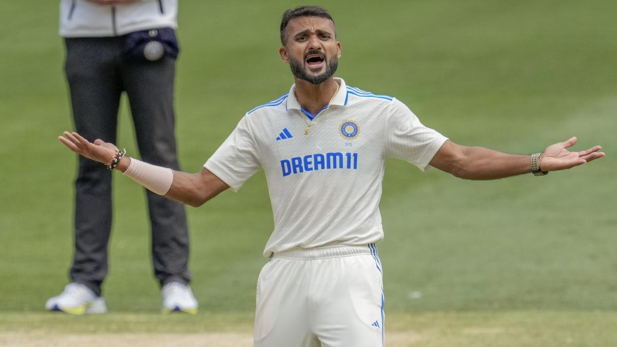 India vs Australia 5th Test: Stiff back forces Akash Deep out of Border Gavaskar Trophy finale