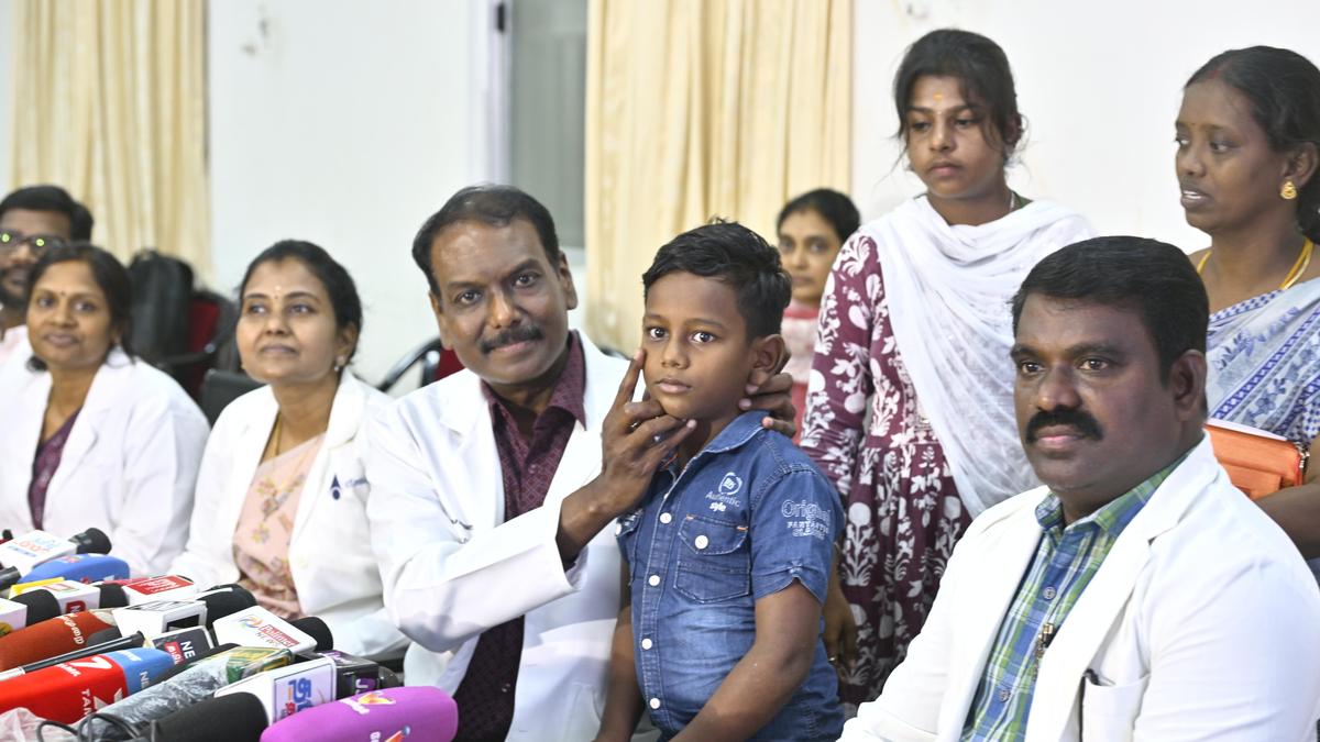GRH doctors saves vision of two in high-stakes ocular trauma surgeries