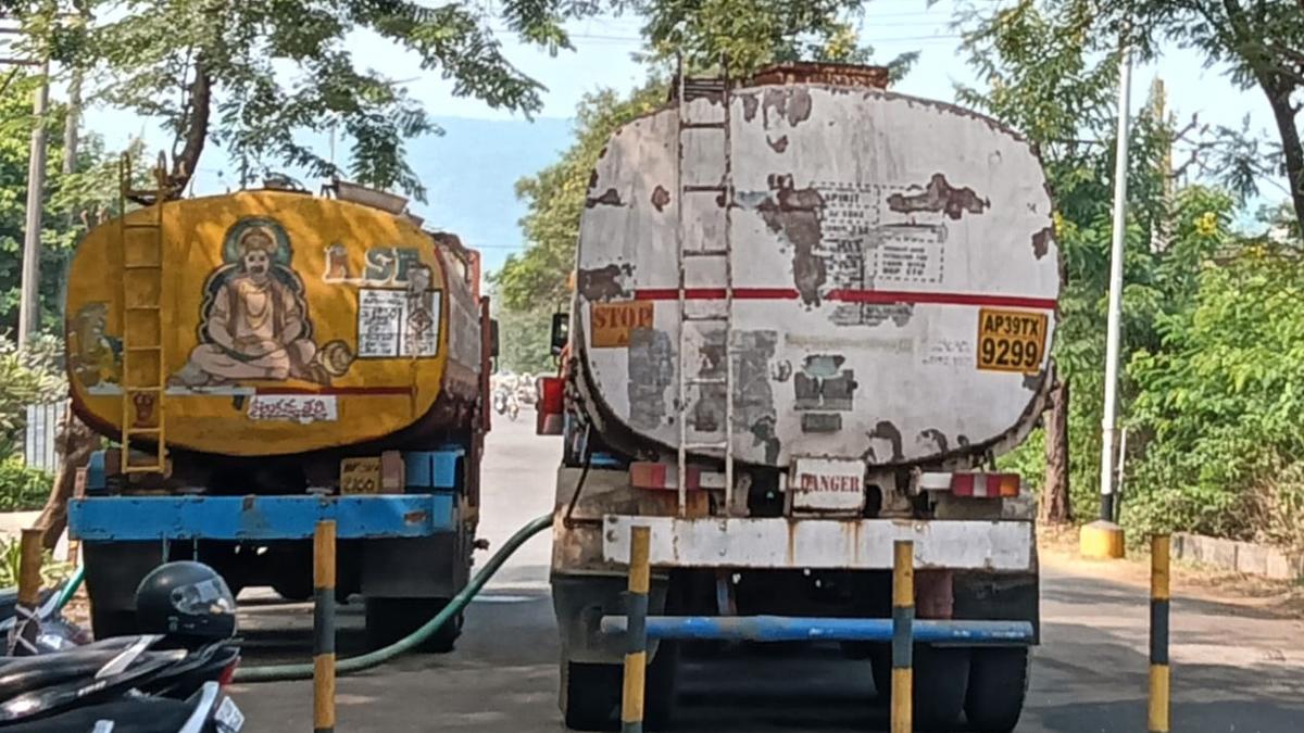 Production in 300 industries in Anakapalli district hit due to lack of water supply