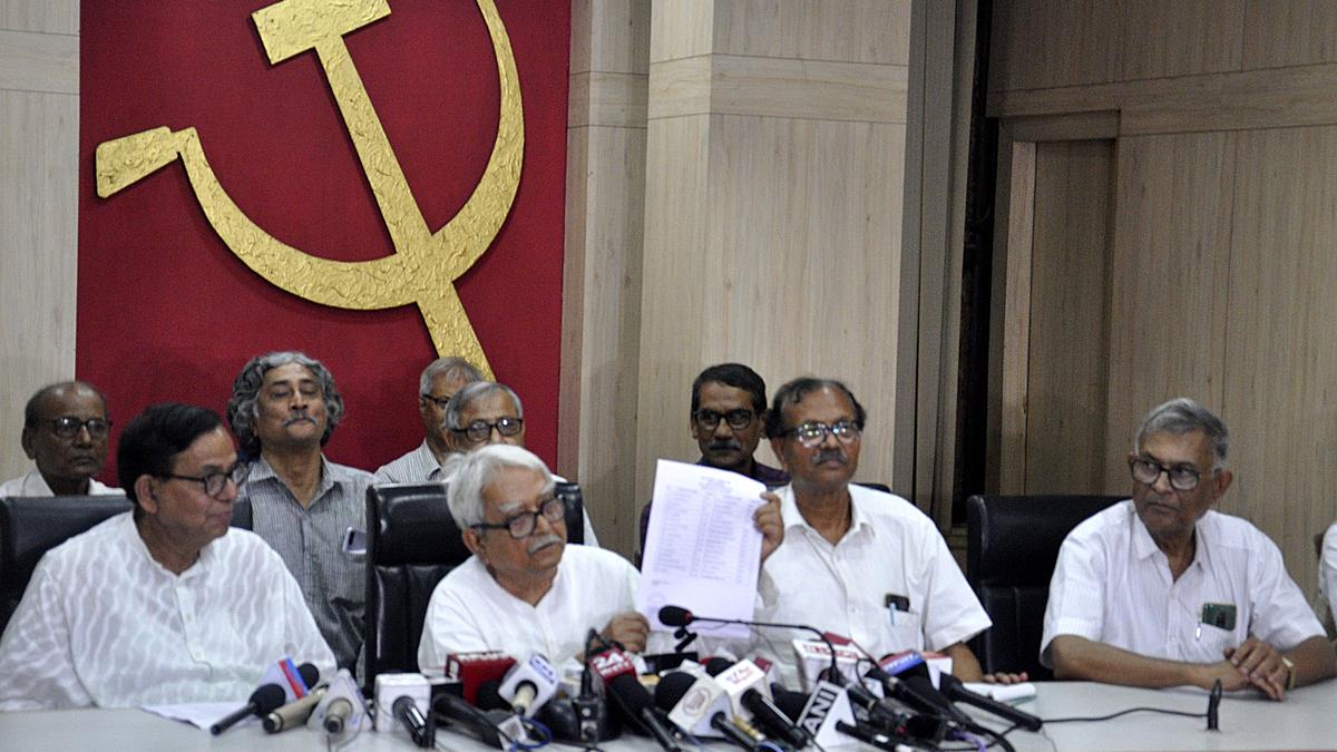Lok Sabha election 2024 | CPI(M)-led Left Front announces candidates for 16 seats in Bengal amid talks with Congress