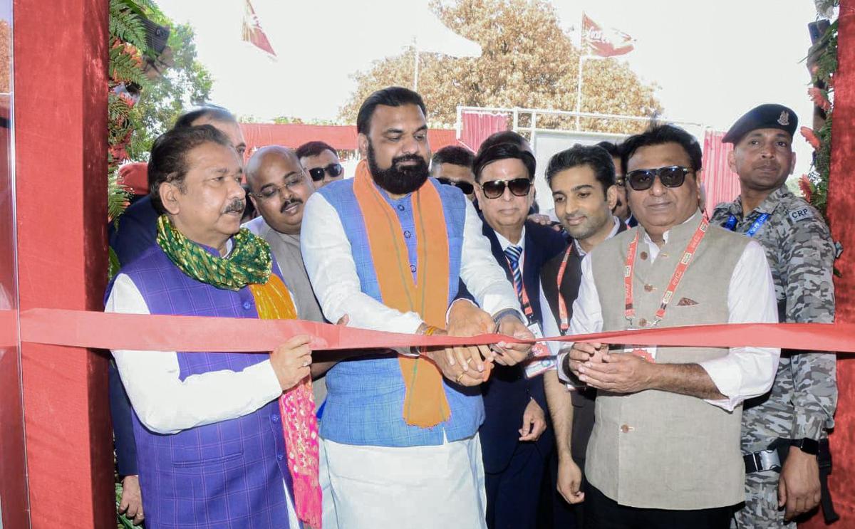 thehindu.com - Amit Bhelari - In Bihar, two industrial projects worth ₹1,700 crore started