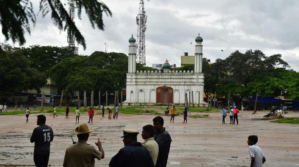 Idgah maidan can be used only as playground; and twice a year for Ramzan and Bakrid prayers for now: HC