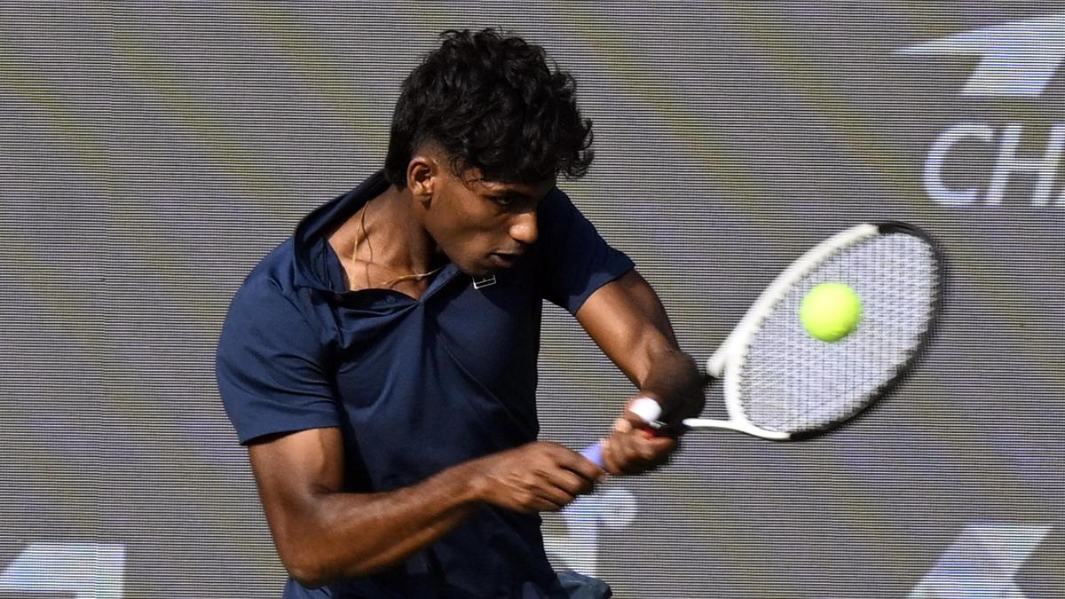 Bengaluru Open | Dhamne makes heads turn with an upset win over Dodig