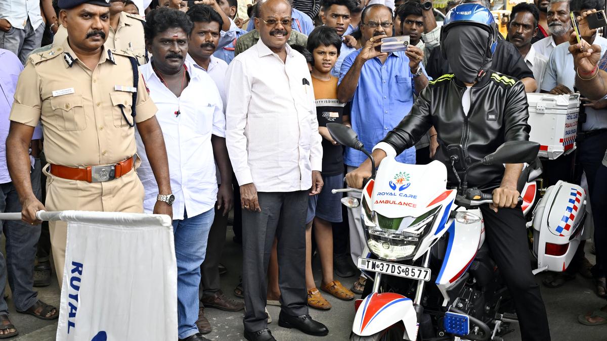 Parents of under-age children in Coimbatore riding two-wheelers warned of action