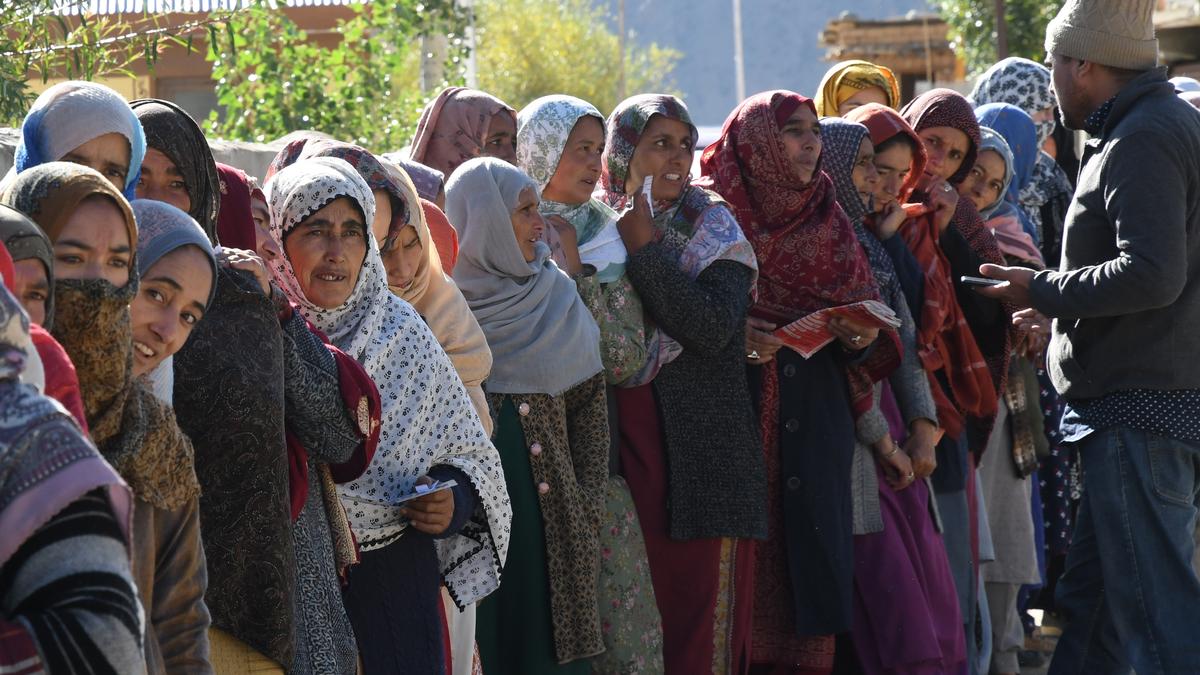 Ladakh council elections: 65% polling recorded till 1 p.m. for 26 constituencies