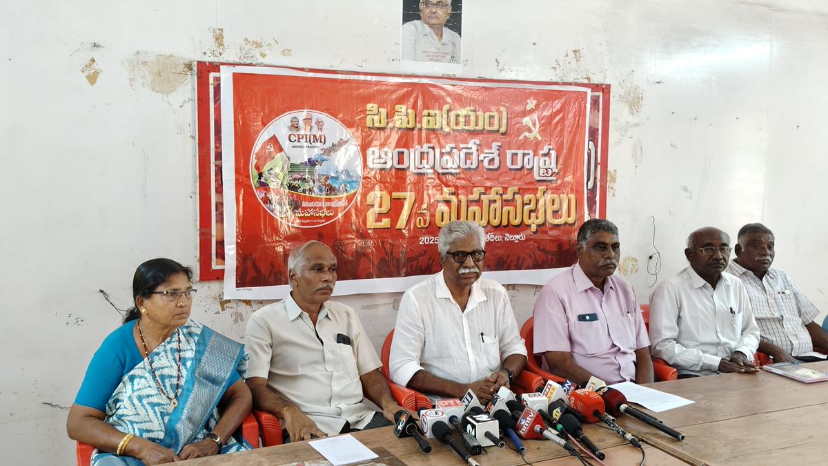 No difference between Jagan, Naidu: CPI(M)
