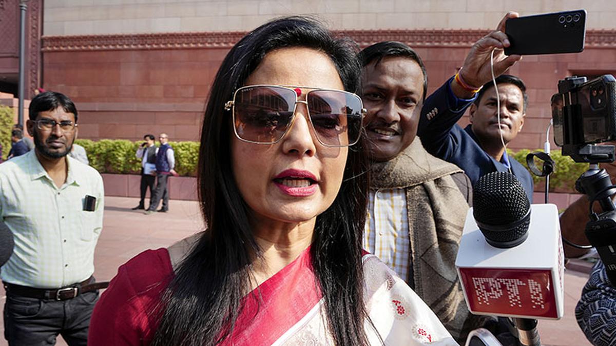 Delhi police seek info from X for case against Mahua Moitra 