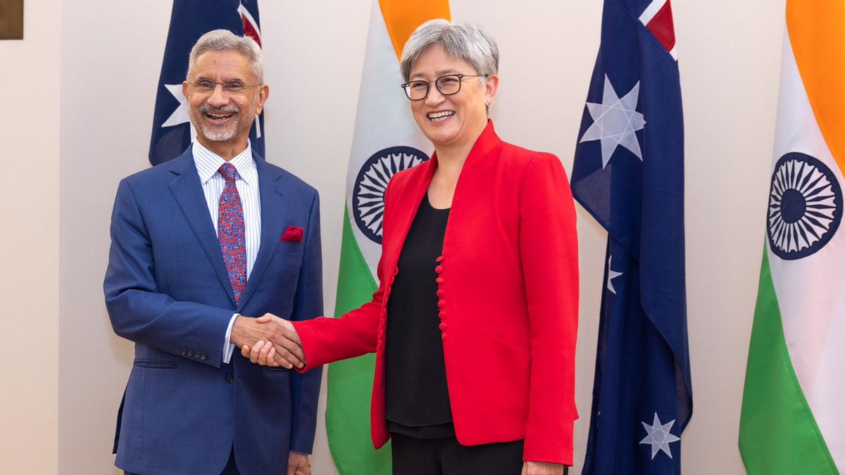 India, Australia strategic partnership growing steadily: EAM Jaishankar